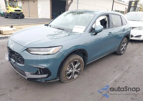 2024 Honda Hr-V 2Wd Ex-L/2Wd Ex-L W/O Bsi from USA, damaged, VIN 3CZRZ1H79RM713648